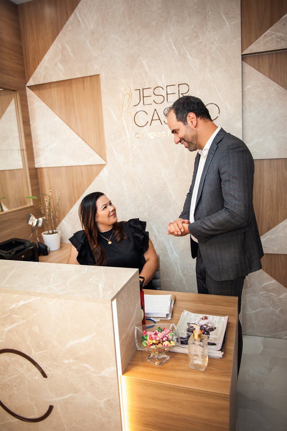 Clínica Dr. Jeser Castro — ambiente